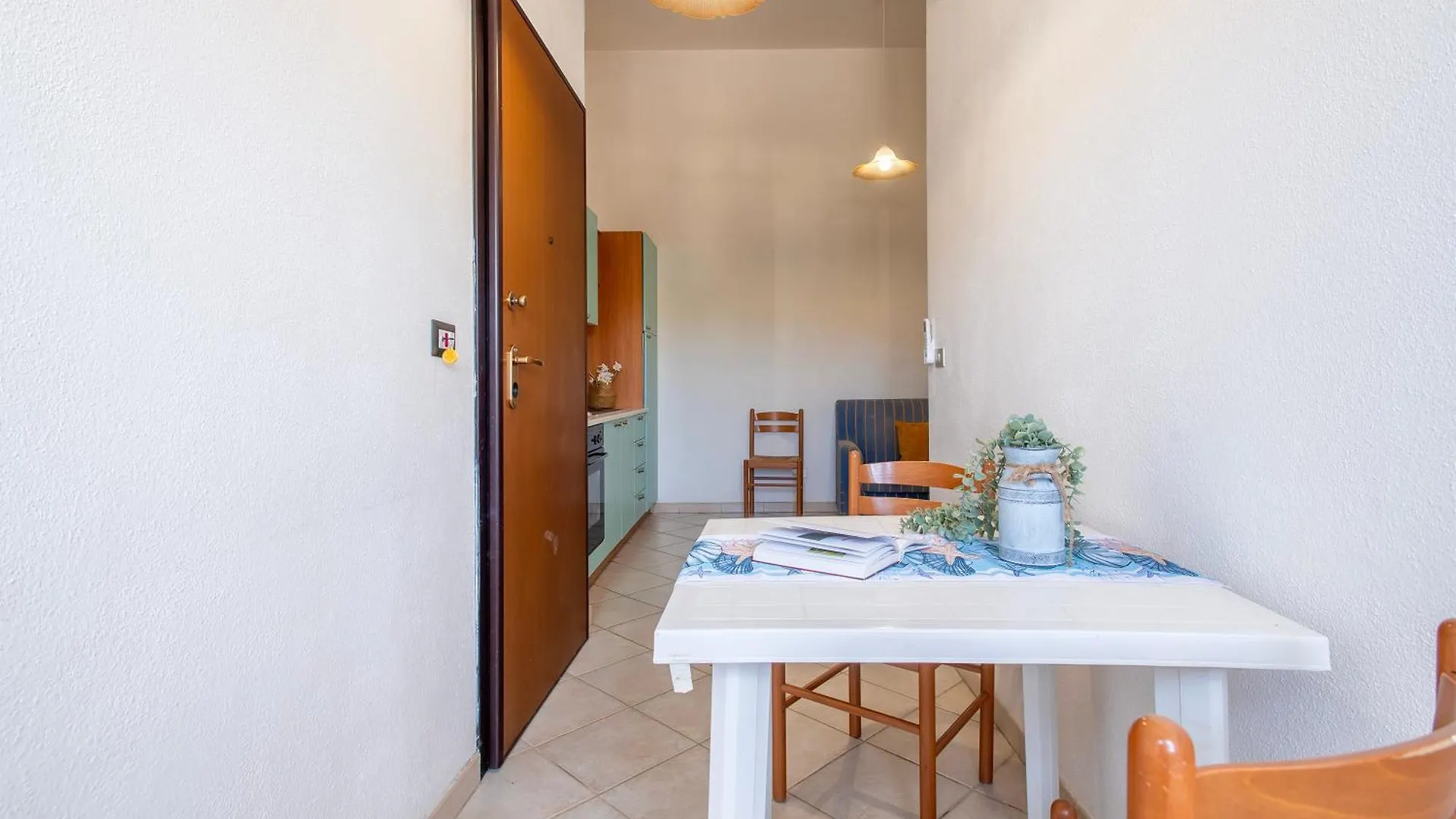 Dom wakacyjny Casa Vacanze Nel Borgo Isola Rossa