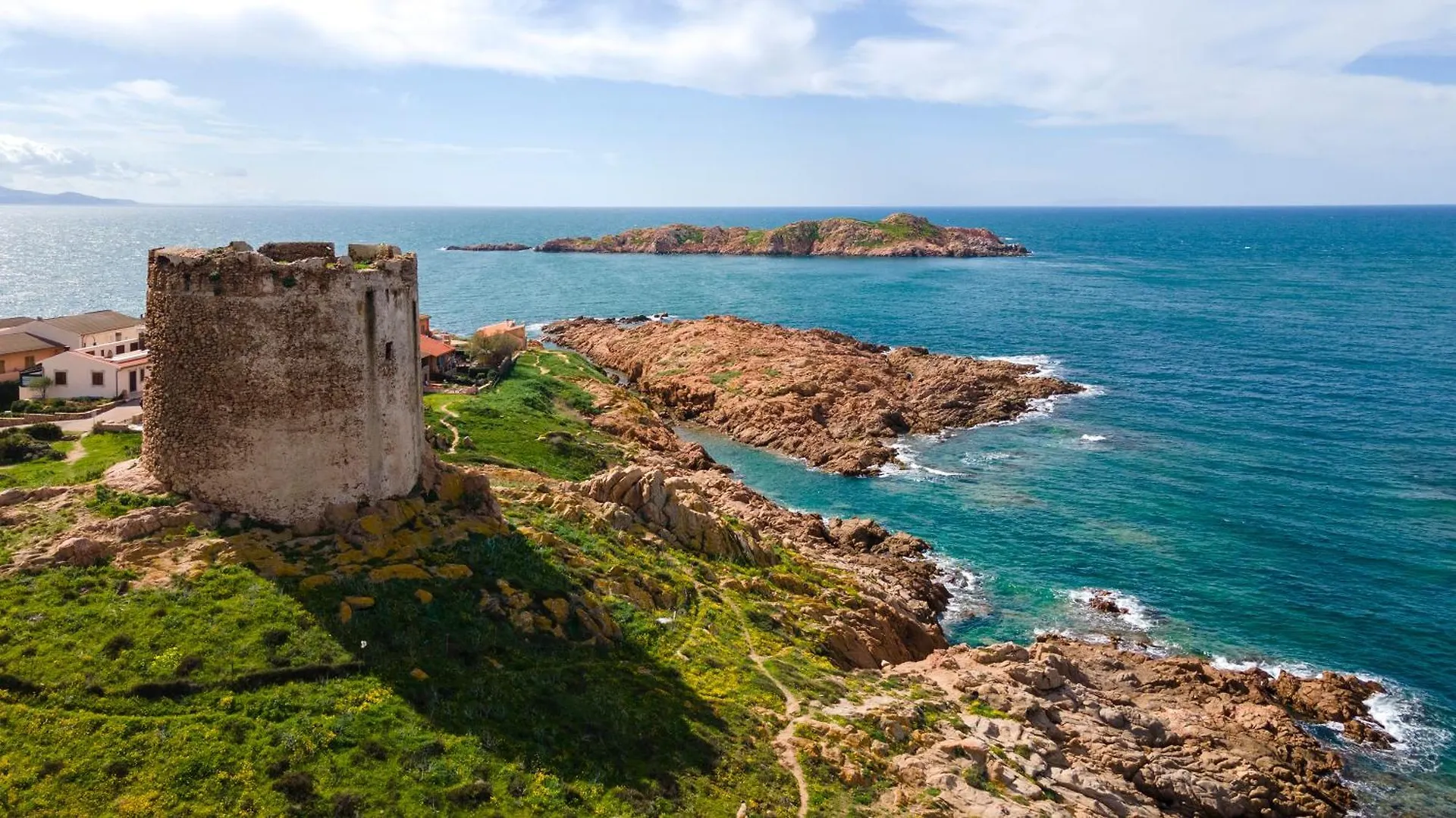 Casa Vacanze Nel Borgo Isola Rossa  Vakantiehuis